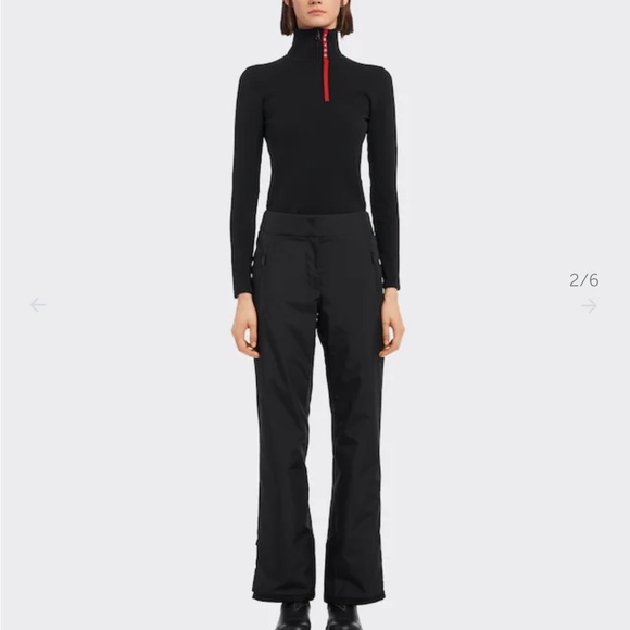 90’s Vintage PRADA Sport Snow Ski Pants - Picture 1 of 16